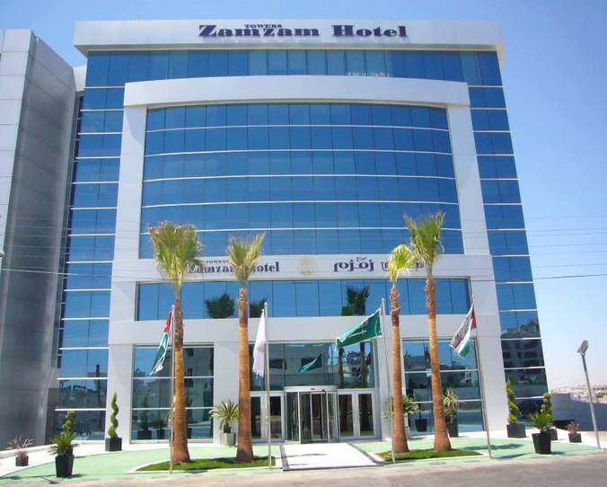 Zamzam Towers Hotel Амман Екстер'єр фото