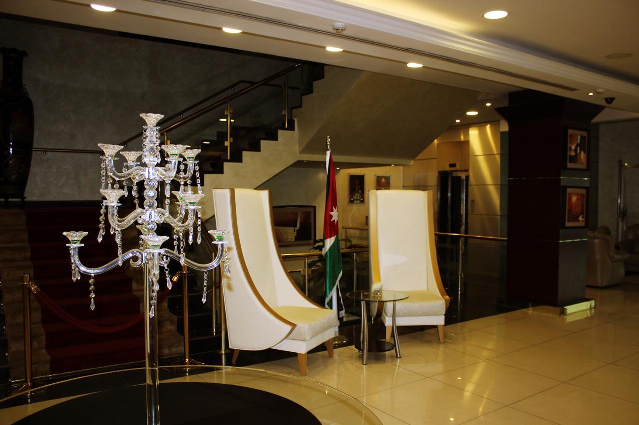 Zamzam Towers Hotel Амман Екстер'єр фото